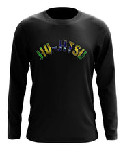 Load image into Gallery viewer, Jiu Jitsu Choose Your Country's Flag Shirt
